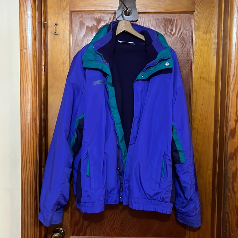 Vintage Columbia coat Mens L